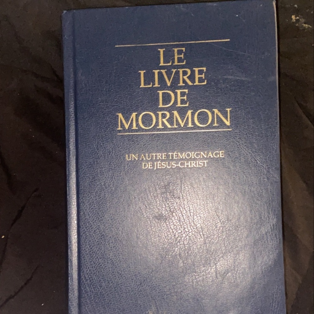 The Book of Mormon in French